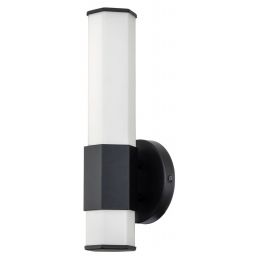 Quintiesse Facet kinkiet 1x12 W czarny-opal QN-FACET-LED1-BK-BATH