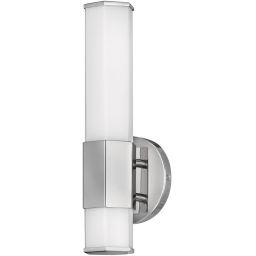 Quintiesse Facet kinkiet 1x12 W polerowany chrom-opal QN-FACET-LED1-PC-BATH