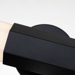 Quintiesse Facet kinkiet 2x12 W czarny-opal QN-FACET-LED2-BK-BATH