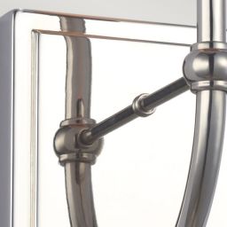 Quintiesse Felixstowe kinkiet 1x3 W czarny-polerowany chrom QN-FELIXSTOWE1-A