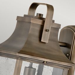 Quintiesse Grant kinkiet zewnętrzny 1x60 W oksydowany brąz QN-GRANT-S-BU