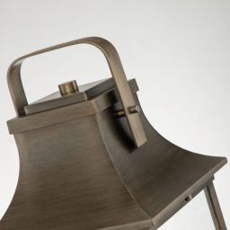 Quintiesse Grant lampa stojąca zewnętrzna 1x60 W oksydowany brąz QN-GRANT3-L-BU