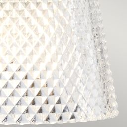 Quintiesse Hudson kinkiet 2x3 W polerowany chrom-przezroczysty QN-HUDSON2-BATH