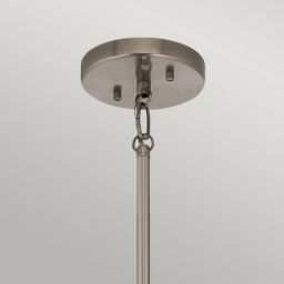 Quintiesse Karlee lampa wisząca 3x60 W klasyczny pewter QN-KARLEE3