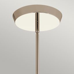 Quintiesse Kayva lampa wisząca 24 W polerowany nikiel QN-KAYVA9-PN