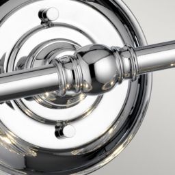 Quintiesse Keynes kinkiet 2x3 W polerowany chrom-przezroczysty QN-KEYNES2-BATH