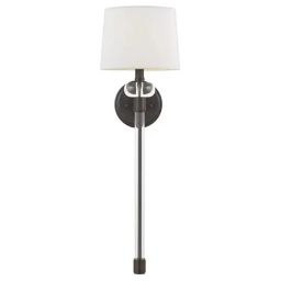 Elstead Lighting Barbour kinkiet 1x40 W brązowy QZ-BARBOUR1-HO