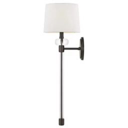 Elstead Lighting Barbour kinkiet 1x40 W brązowy QZ-BARBOUR1-HO