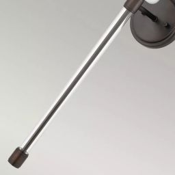 Elstead Lighting Barbour kinkiet 1x40 W brązowy QZ-BARBOUR1-HO