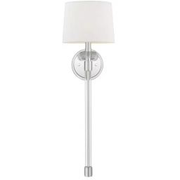 Elstead Lighting Barbour kinkiet 1x40 W polerowany nikiel QZ-BARBOUR1-PN