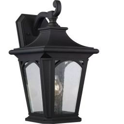 Elstead Lighting Bedford kinkiet zewnętrzny 1x60 W czarny QZ-BEDFORD2-L