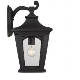 Elstead Lighting Bedford kinkiet zewnętrzny 1x60 W czarny QZ-BEDFORD2-L