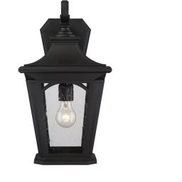 Elstead Lighting Bedford kinkiet zewnętrzny 1x60 W czarny QZ-BEDFORD2-L