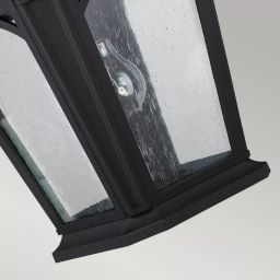 Elstead Lighting Bedford kinkiet zewnętrzny 1x60 W czarny QZ-BEDFORD2-L
