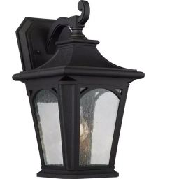 Elstead Lighting Bedford kinkiet zewnętrzny 1x60 W czarny QZ-BEDFORD2-M