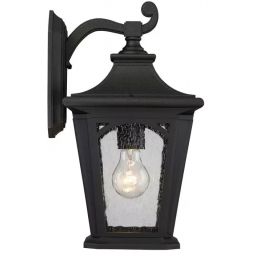 Elstead Lighting Bedford kinkiet zewnętrzny 1x60 W czarny QZ-BEDFORD2-M