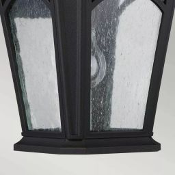 Elstead Lighting Bedford kinkiet zewnętrzny 1x60 W czarny QZ-BEDFORD2-M