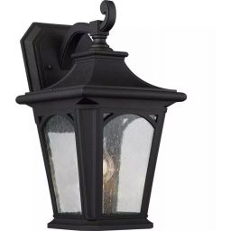 Elstead Lighting Bedford kinkiet zewnętrzny 1x60 W czarny QZ-BEDFORD2-S