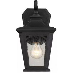 Elstead Lighting Bedford kinkiet zewnętrzny 1x60 W czarny QZ-BEDFORD2-S