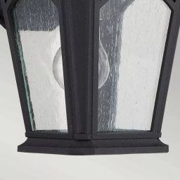 Elstead Lighting Bedford kinkiet zewnętrzny 1x60 W czarny QZ-BEDFORD2-S