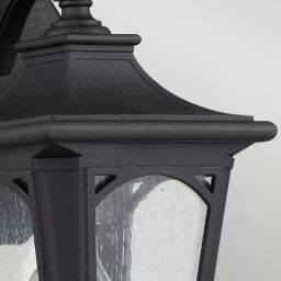 Elstead Lighting Bedford kinkiet zewnętrzny 1x60 W czarny QZ-BEDFORD2-S