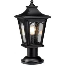 Elstead Lighting Bedford lampa stojąca zewnętrzna 1x60 W czarna QZ-BEDFORD3-M
