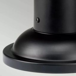 Elstead Lighting Bedford lampa stojąca zewnętrzna 1x60 W czarna QZ-BEDFORD3-M