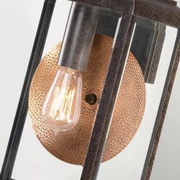 Elstead Lighting Byron kinkiet zewnętrzny 1x60 W imperialny brąz QZ-BYRON-L
