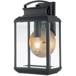 Elstead Lighting Byron kinkiet zewnętrzny 1x60 W grafitowy QZ-BYRON-L-GR