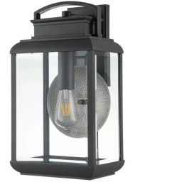 Elstead Lighting Byron kinkiet zewnętrzny 1x60 W grafitowy QZ-BYRON-L-GR