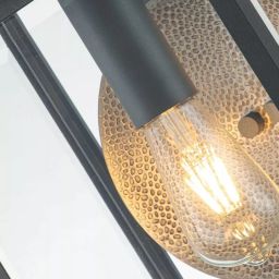 Elstead Lighting Byron kinkiet zewnętrzny 1x60 W grafitowy QZ-BYRON-L-GR