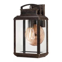 Elstead Lighting Byron kinkiet zewnętrzny 1x60 W imperialny brąz QZ-BYRON-M