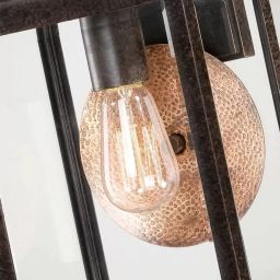 Elstead Lighting Byron kinkiet zewnętrzny 1x60 W imperialny brąz QZ-BYRON-M