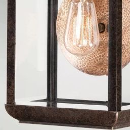 Elstead Lighting Byron kinkiet zewnętrzny 1x60 W imperialny brąz QZ-BYRON-M