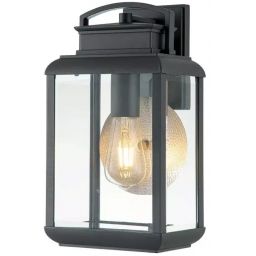 Elstead Lighting Byron kinkiet zewnętrzny 1x60 W grafitowy QZ-BYRON-M-GR