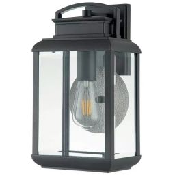 Elstead Lighting Byron kinkiet zewnętrzny 1x60 W grafitowy QZ-BYRON-M-GR
