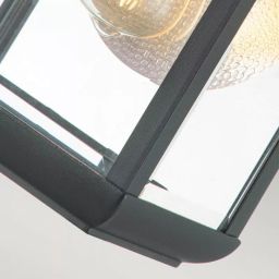Elstead Lighting Byron kinkiet zewnętrzny 1x60 W grafitowy QZ-BYRON-M-GR