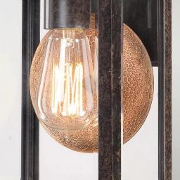 Elstead Lighting Byron kinkiet zewnętrzny 1x60 W imperialny brąz QZ-BYRON-S