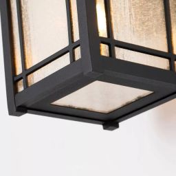 Elstead Lighting Cedar Point kinkiet zewnętrzny 1x60 W czarny QZ-CEDAR-POINT-M-BK