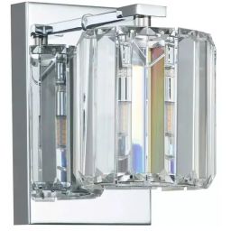 Elstead Lighting Divine kinkiet 1x3 W polerowany chrom QZ-DIVINE1-PC-BATH