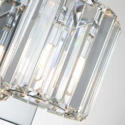 Elstead Lighting Divine kinkiet 1x3 W polerowany chrom QZ-DIVINE1-PC-BATH