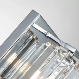 Elstead Lighting Divine kinkiet 1x3 W polerowany chrom QZ-DIVINE1-PC-BATH
