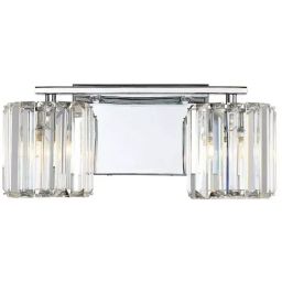 Elstead Lighting Divine kinkiet 2x3 W polerowany chrom QZ-DIVINE2-PC-BATH