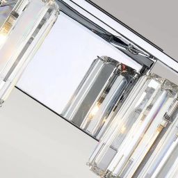 Elstead Lighting Divine kinkiet 2x3 W polerowany chrom QZ-DIVINE2-PC-BATH