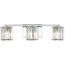 Elstead Lighting Divine kinkiet 3x3 W polerowany chrom QZ-DIVINE3-PC-BATH