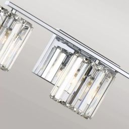 Elstead Lighting Divine kinkiet 3x3 W polerowany chrom QZ-DIVINE3-PC-BATH