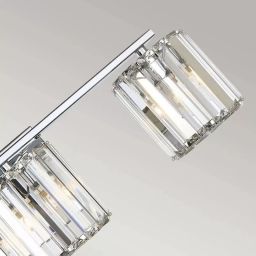 Elstead Lighting Divine kinkiet 3x3 W polerowany chrom QZ-DIVINE3-PC-BATH