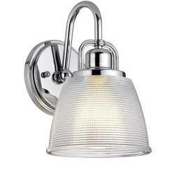 Elstead Lighting Dublin kinkiet 1x3 W polerowany chrom QZ-DUBLIN1-PC