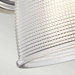 Elstead Lighting Dublin kinkiet 1x3 W polerowany chrom QZ-DUBLIN1-PC