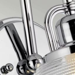 Elstead Lighting Dublin kinkiet 1x3 W polerowany chrom QZ-DUBLIN1-PC